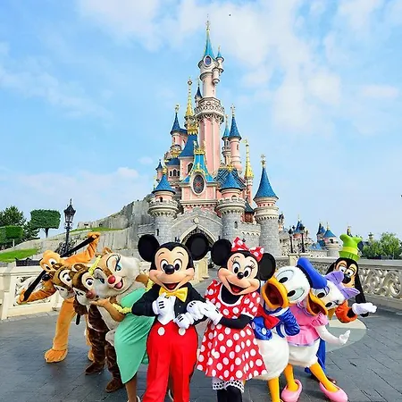 Sur Marne Disneyland Paris Apartment *