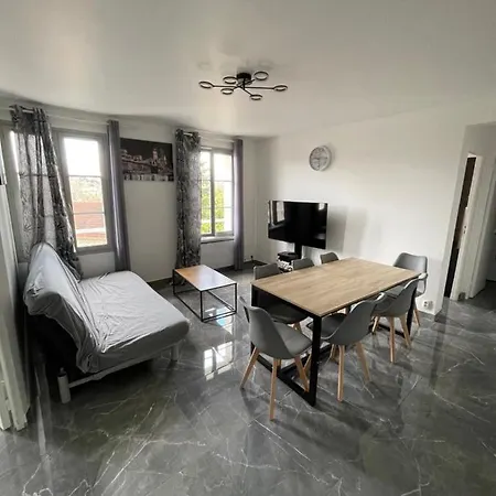 Apartment Sur Marne Disneyland Paris